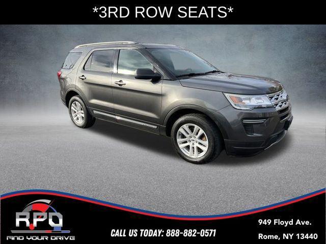 used 2019 Ford Explorer car, priced at $18,922