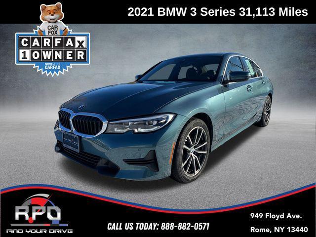 used 2021 BMW 330 car, priced at $28,430