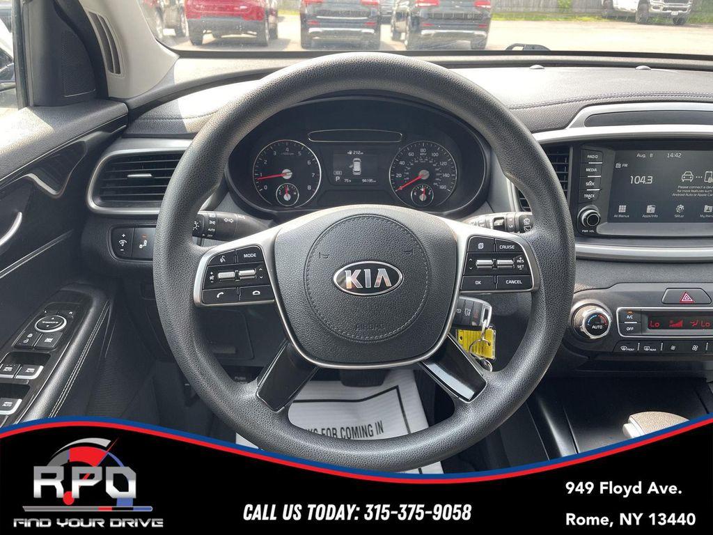 used 2019 Kia Sorento car, priced at $14,863