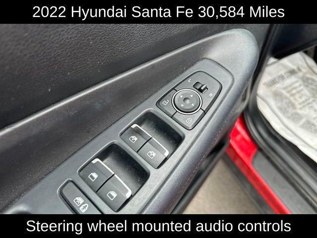 used 2022 Hyundai Santa Fe car, priced at $25,977