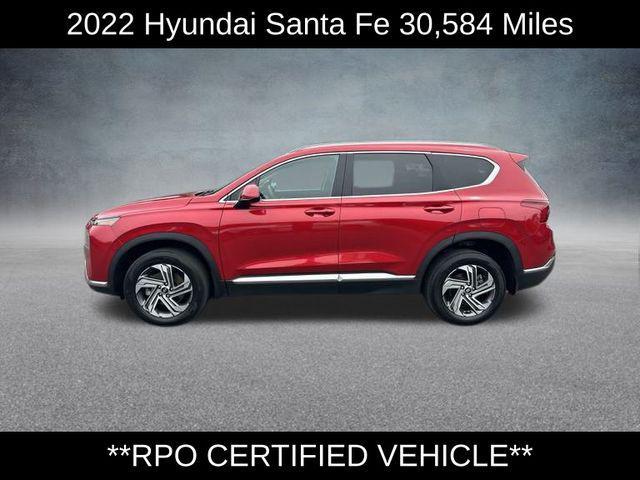 used 2022 Hyundai Santa Fe car, priced at $25,977