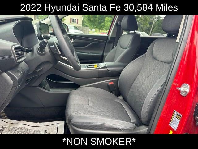 used 2022 Hyundai Santa Fe car, priced at $25,977