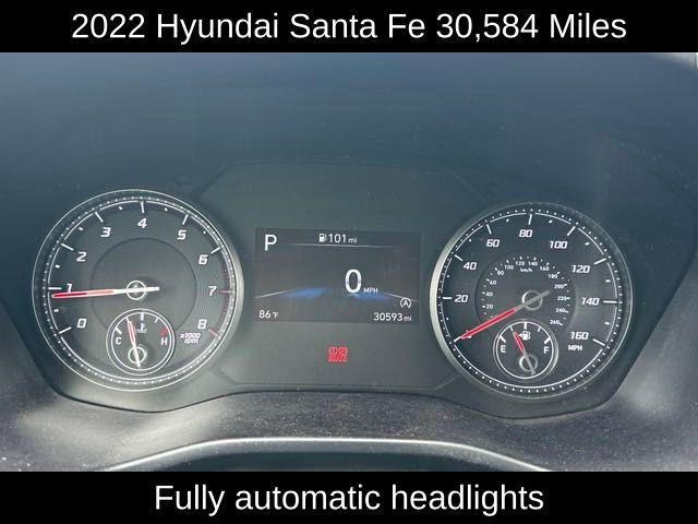 used 2022 Hyundai Santa Fe car, priced at $25,977