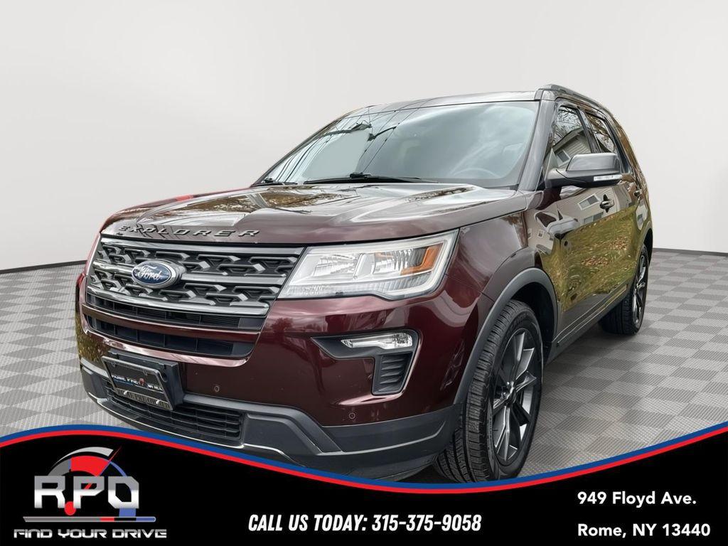 used 2018 Ford Explorer car, priced at $19,894