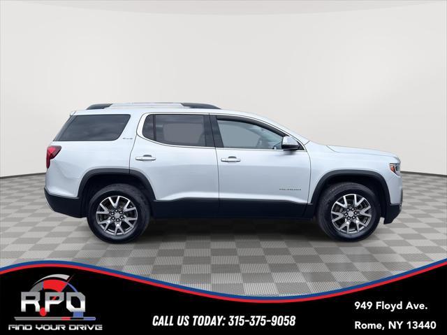 used 2020 GMC Acadia car, priced at $21,895