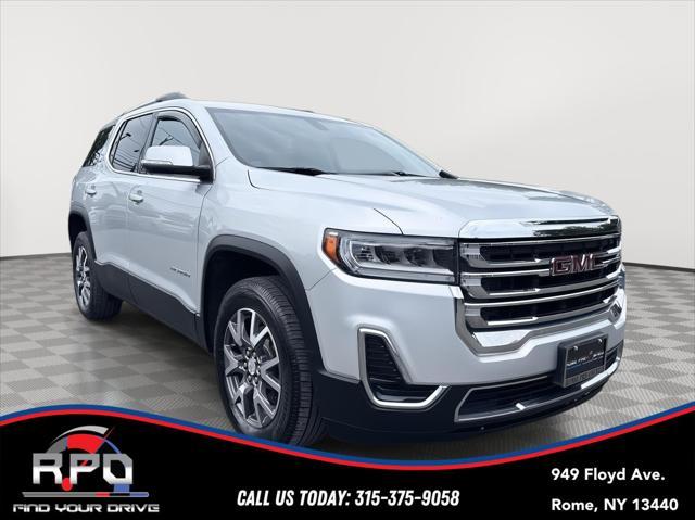 used 2020 GMC Acadia car, priced at $21,895