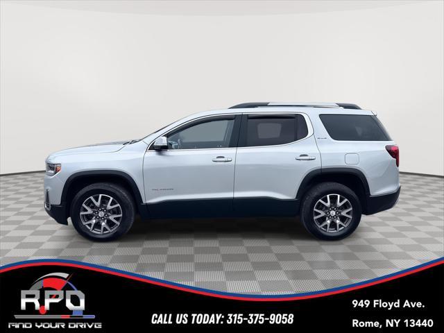 used 2020 GMC Acadia car, priced at $21,895