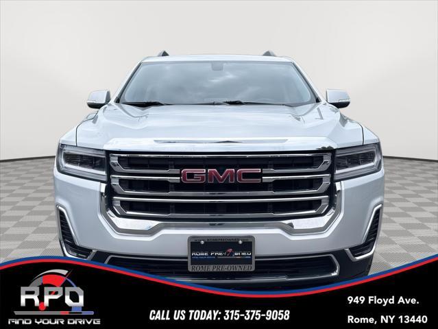 used 2020 GMC Acadia car, priced at $21,895