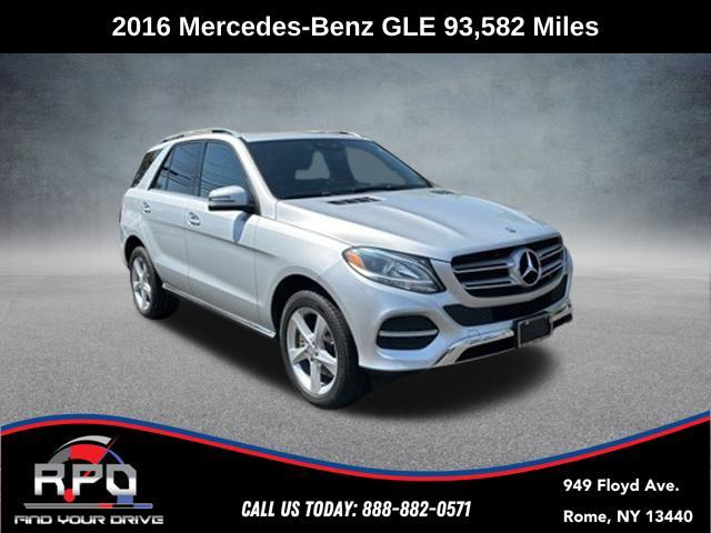 used 2016 Mercedes-Benz GLE-Class car, priced at $15,924