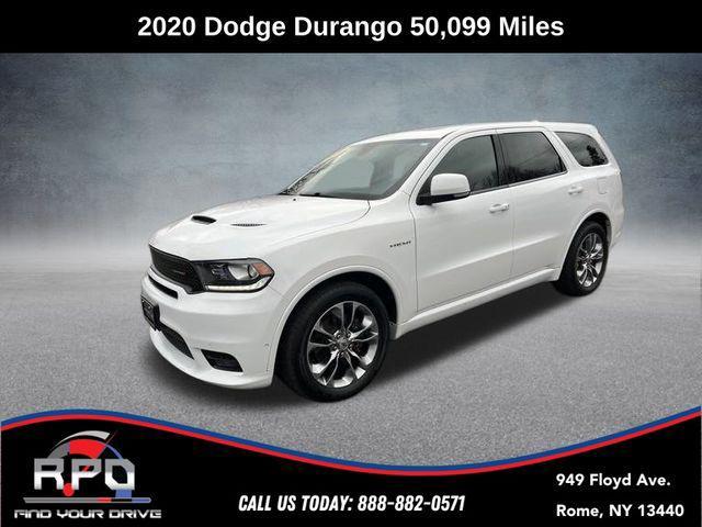 used 2020 Dodge Durango car, priced at $31,989