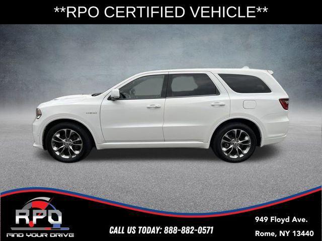 used 2020 Dodge Durango car, priced at $31,989