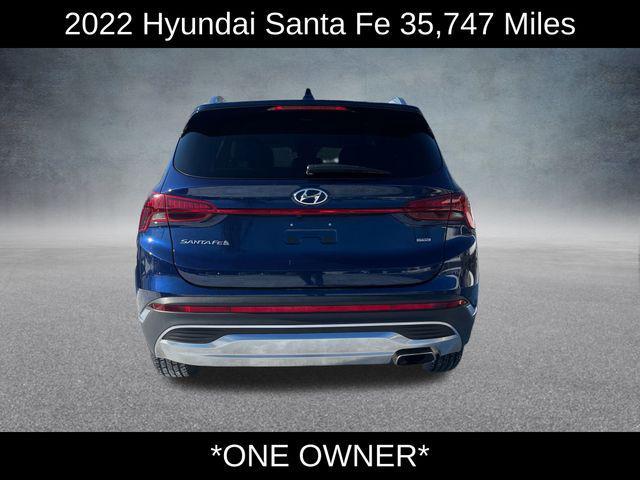 used 2022 Hyundai Santa Fe car, priced at $24,940