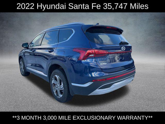 used 2022 Hyundai Santa Fe car, priced at $24,940