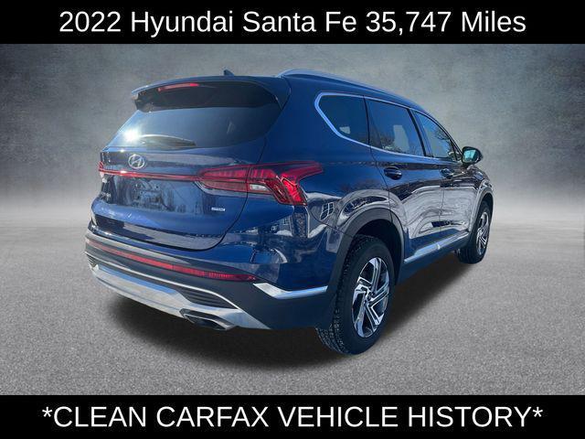 used 2022 Hyundai Santa Fe car, priced at $24,940