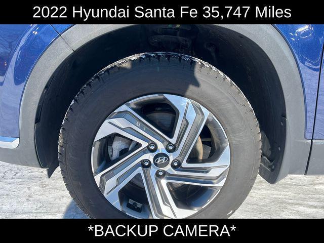 used 2022 Hyundai Santa Fe car, priced at $24,940