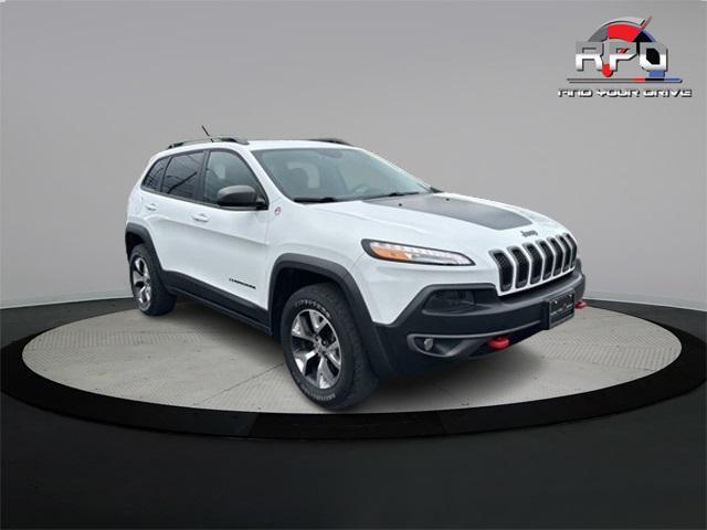 used 2015 Jeep Cherokee car, priced at $15,282