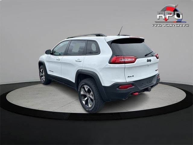 used 2015 Jeep Cherokee car, priced at $15,282
