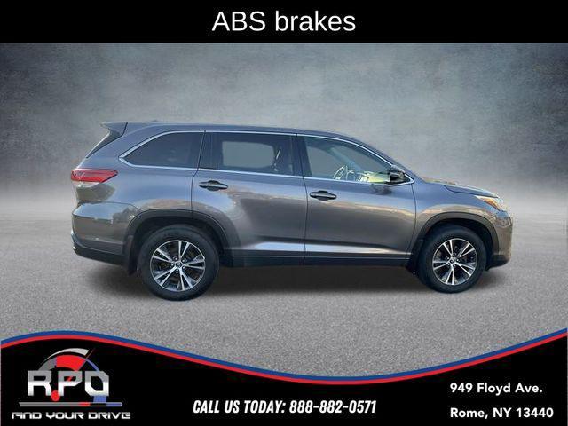 used 2017 Toyota Highlander car, priced at $20,989