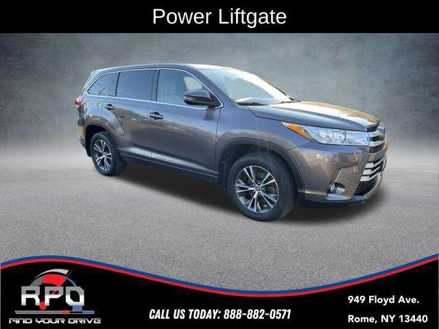 used 2017 Toyota Highlander car, priced at $20,989