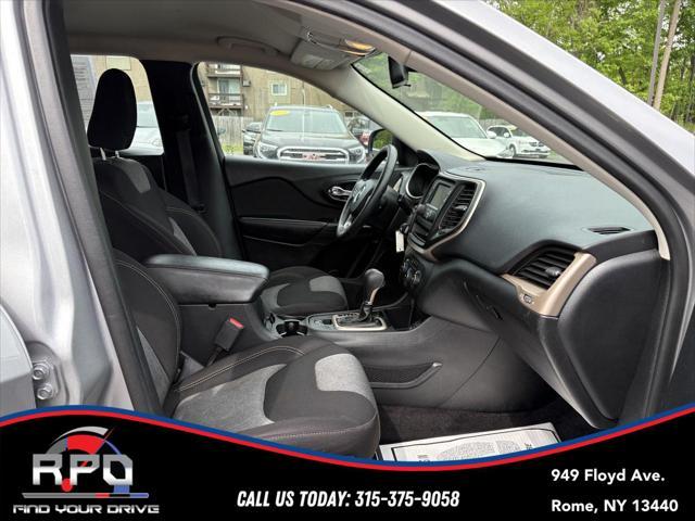 used 2017 Jeep Cherokee car, priced at $12,388