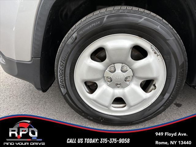 used 2017 Jeep Cherokee car, priced at $12,388