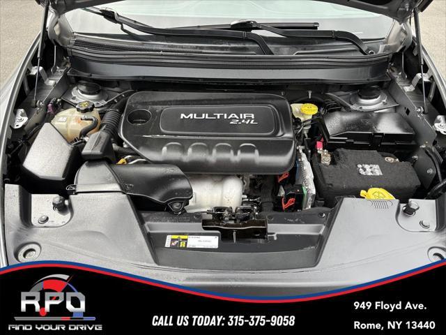 used 2017 Jeep Cherokee car, priced at $12,388