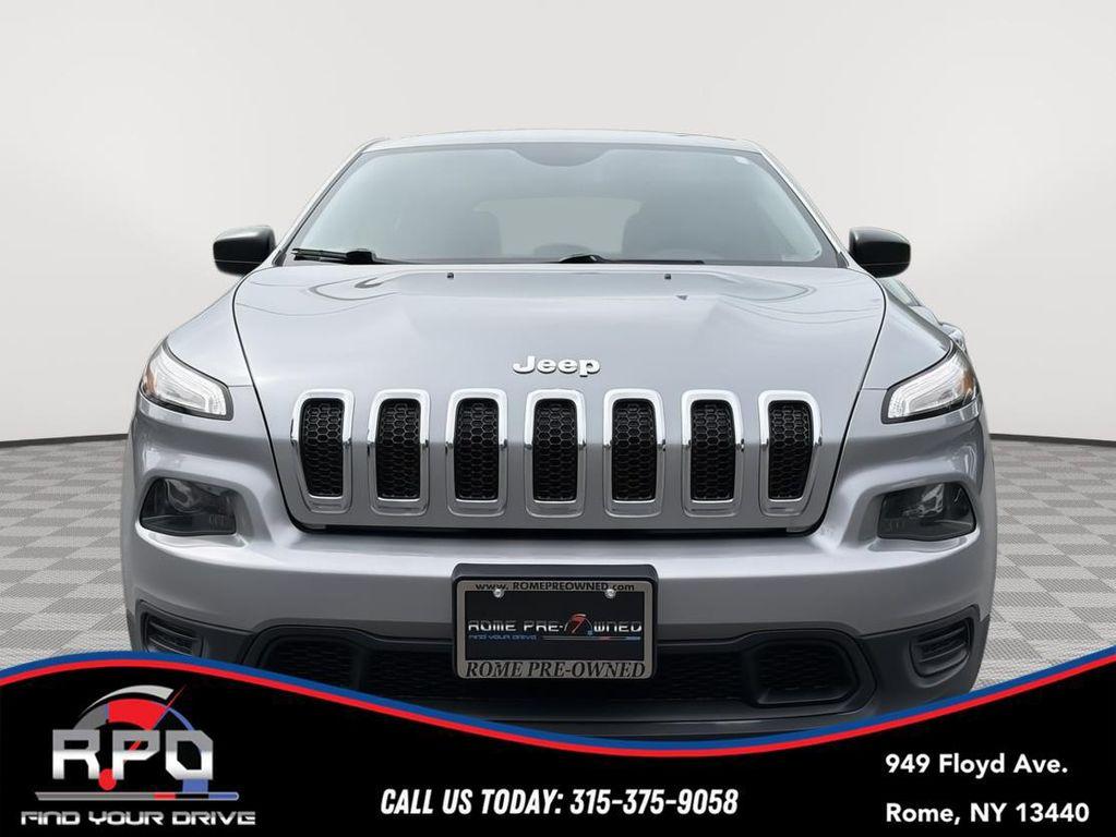 used 2017 Jeep Cherokee car, priced at $11,298