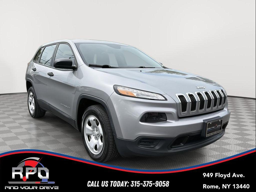used 2017 Jeep Cherokee car, priced at $11,298