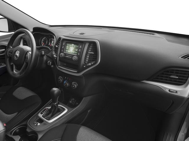 used 2017 Jeep Cherokee car, priced at $12,388