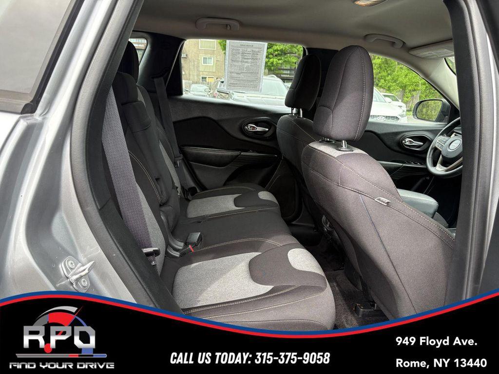 used 2017 Jeep Cherokee car, priced at $11,298