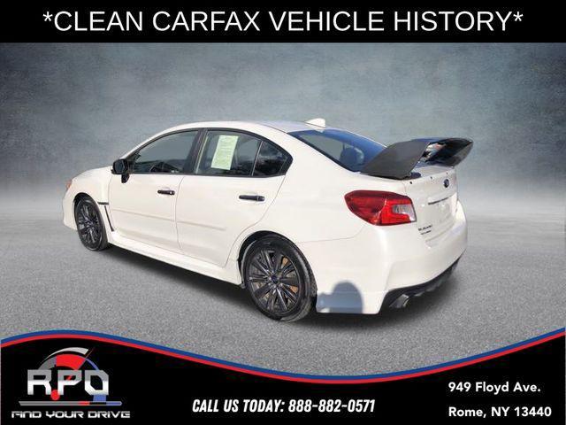 used 2020 Subaru WRX car, priced at $18,306