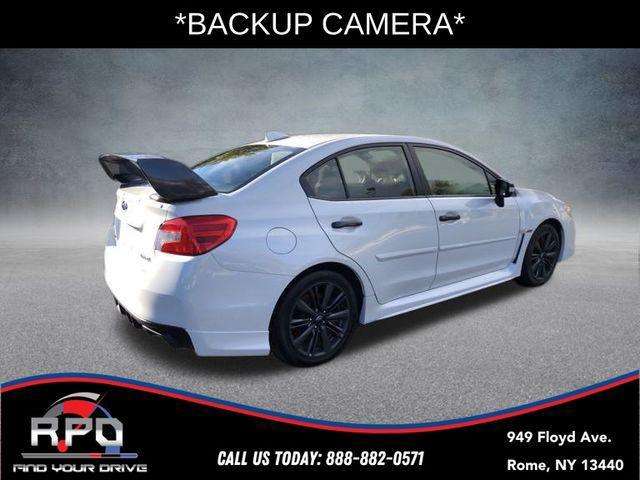 used 2020 Subaru WRX car, priced at $18,306