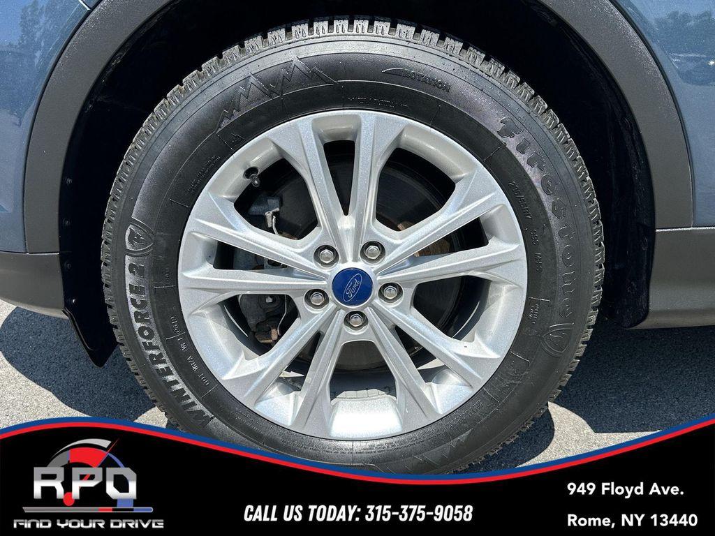 used 2019 Ford Escape car, priced at $13,656
