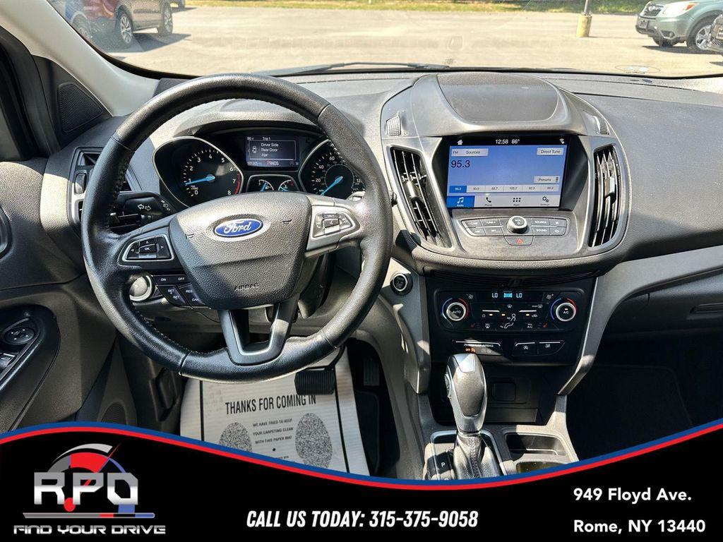used 2019 Ford Escape car, priced at $13,656