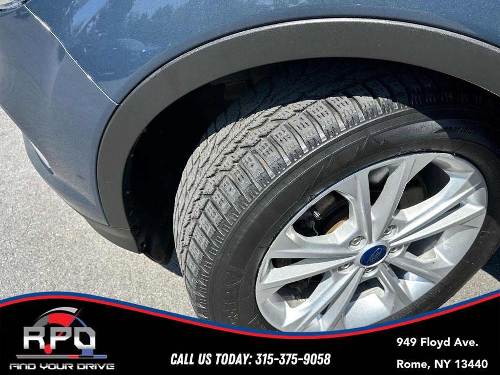 used 2019 Ford Escape car, priced at $13,656