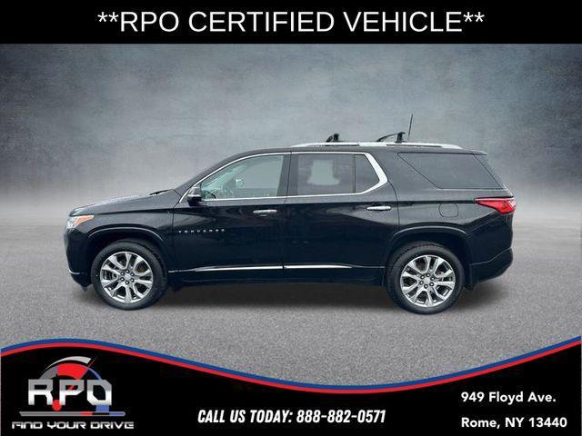 used 2020 Chevrolet Traverse car, priced at $24,759