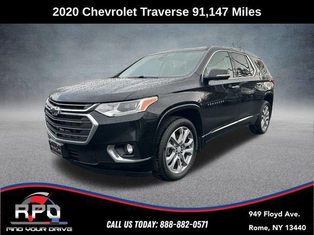 used 2020 Chevrolet Traverse car, priced at $24,759