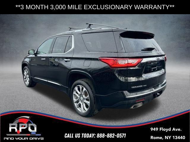 used 2020 Chevrolet Traverse car, priced at $24,759