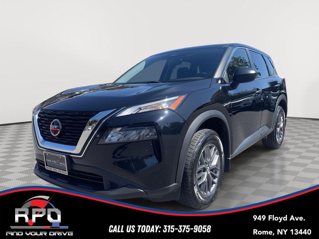 used 2021 Nissan Rogue car, priced at $17,645