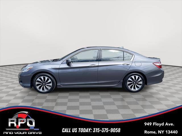 used 2017 Honda Accord Hybrid car, priced at $18,900