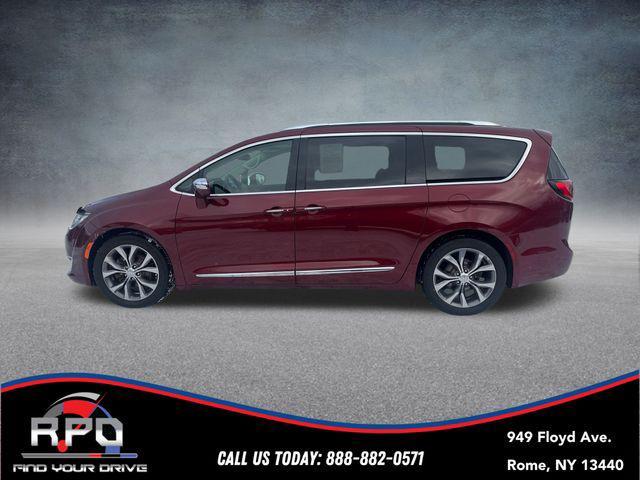 used 2018 Chrysler Pacifica car, priced at $17,803