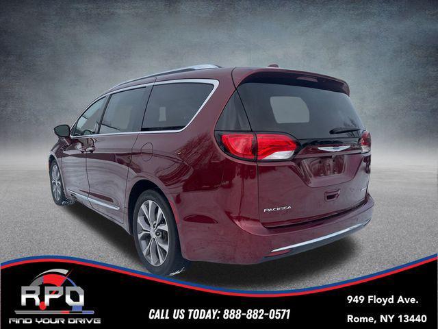 used 2018 Chrysler Pacifica car, priced at $17,803