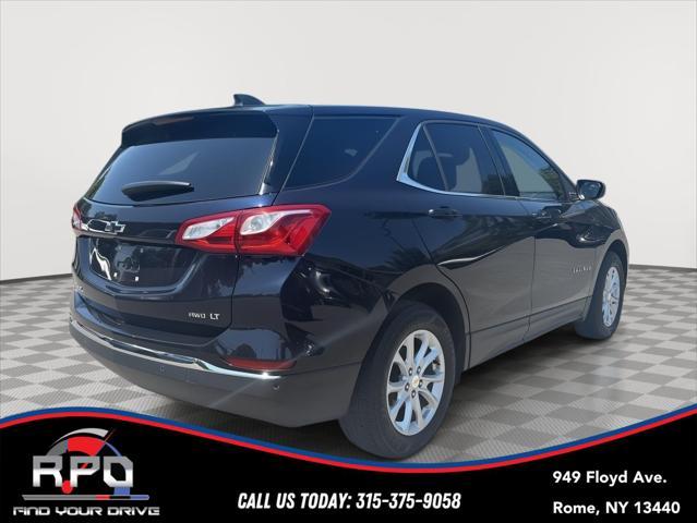 used 2020 Chevrolet Equinox car, priced at $16,475