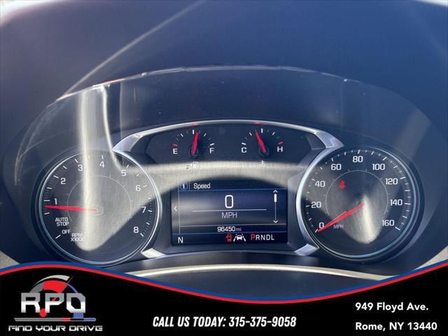 used 2020 Chevrolet Equinox car, priced at $16,475