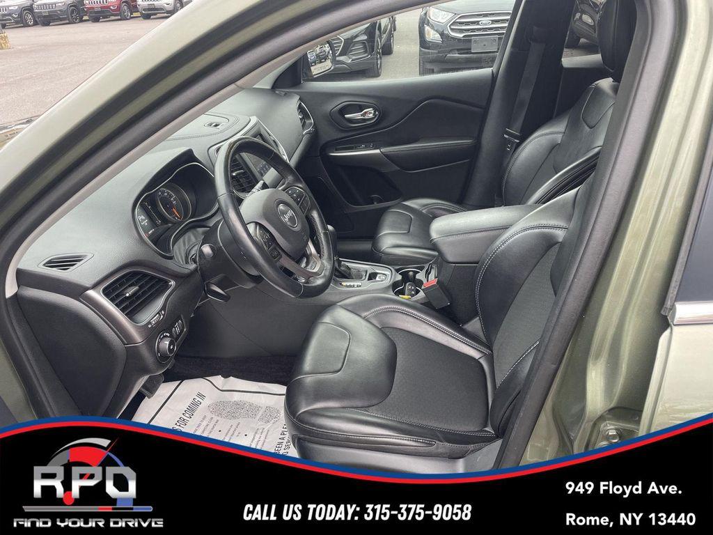used 2019 Jeep Cherokee car, priced at $16,495