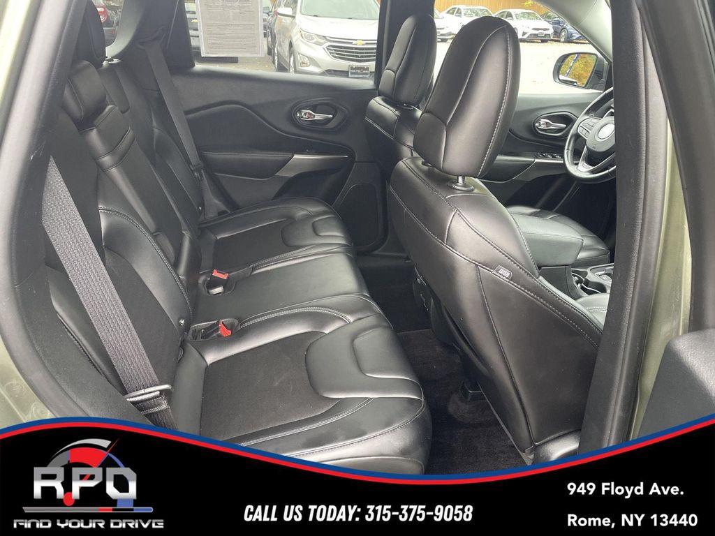 used 2019 Jeep Cherokee car, priced at $16,495