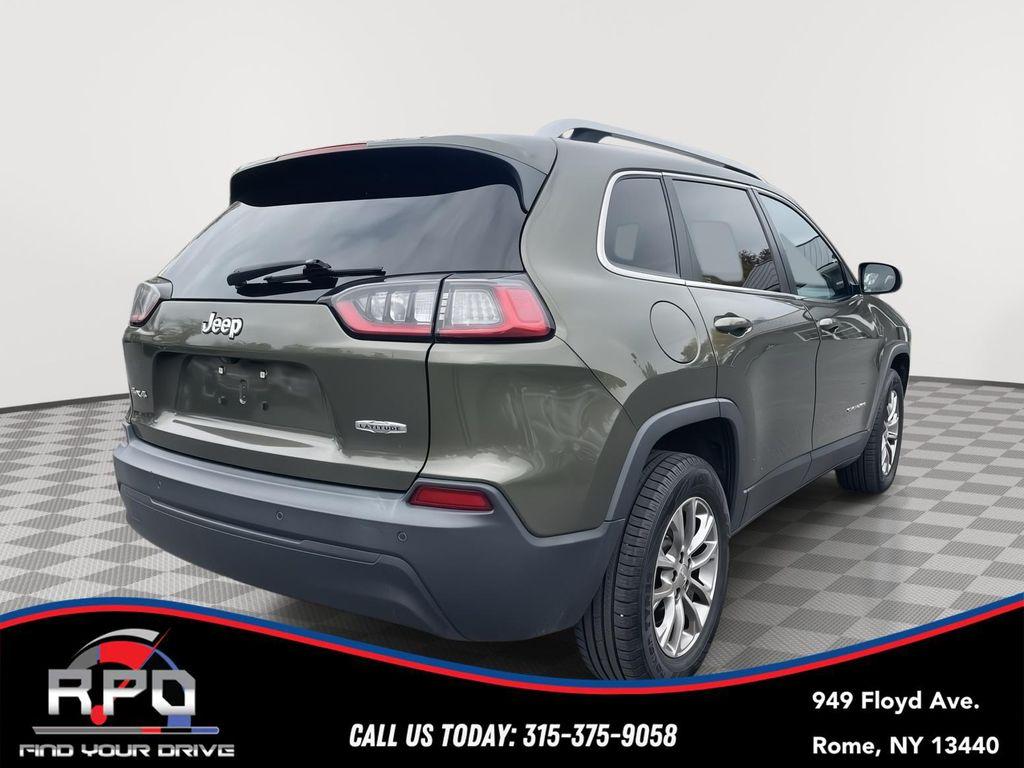used 2019 Jeep Cherokee car, priced at $16,495