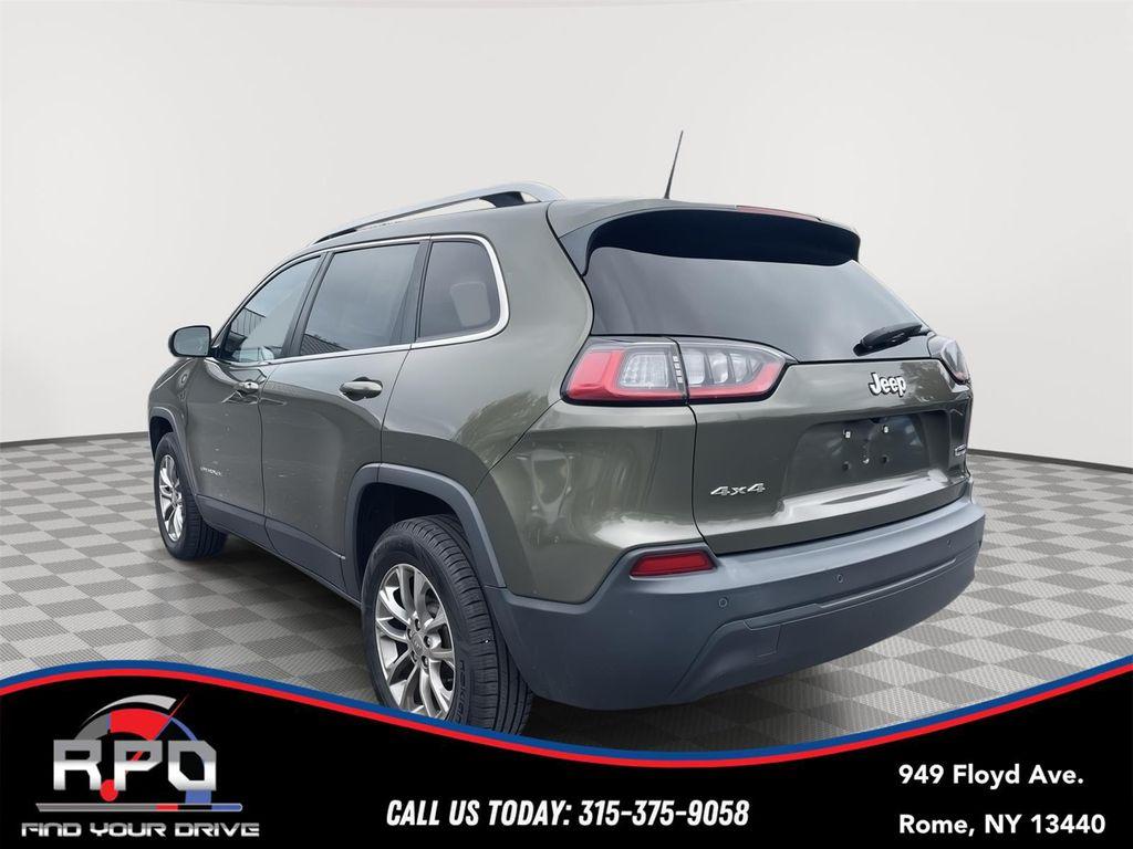 used 2019 Jeep Cherokee car, priced at $16,495