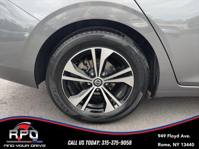 used 2022 Nissan Sentra car, priced at $19,875