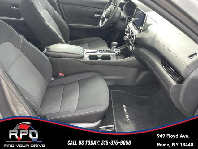 used 2022 Nissan Sentra car, priced at $19,875